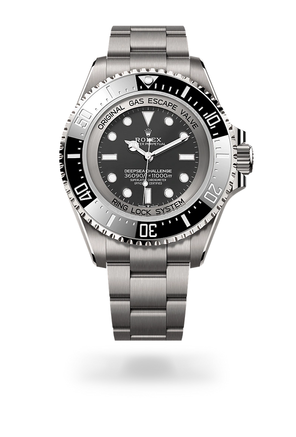 Rolex Deepsea Challenge RLX titanium, M126067-0002