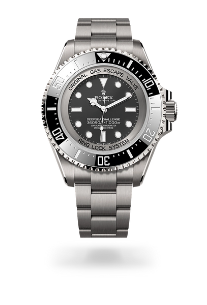 ROLEX ステンレススチール ブレスレット D02 Rolex Deepsea Challenge RLX titanium, M126067-0002 – Polacheck's