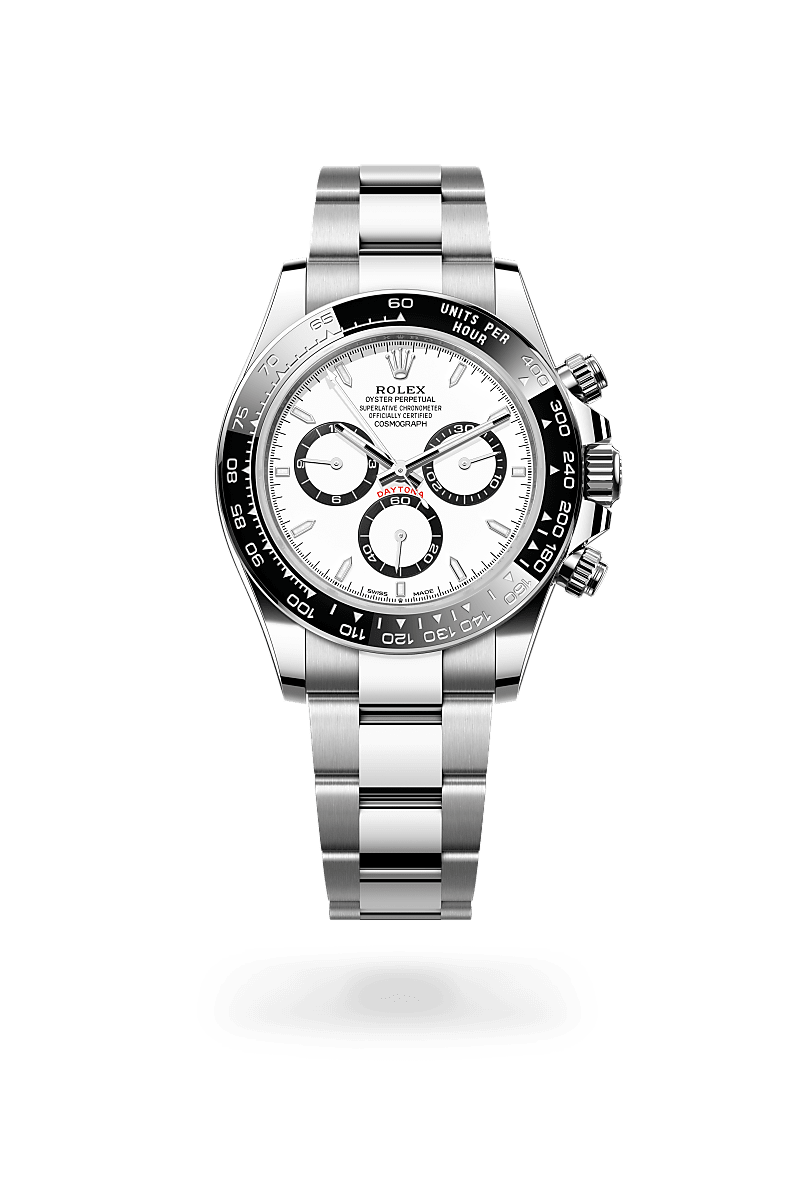 Rolex Cosmograph Daytona in Oystersteel, m126500ln-0001 | Polacheck's Jewelers
