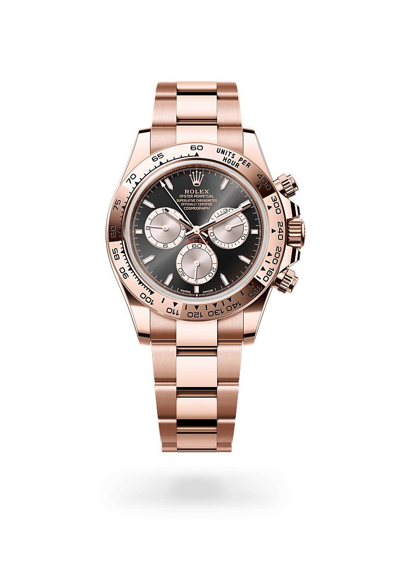 Rolex Cosmograph Daytona in Everose Gold, M126505-0001 | Polacheck's Jewelers