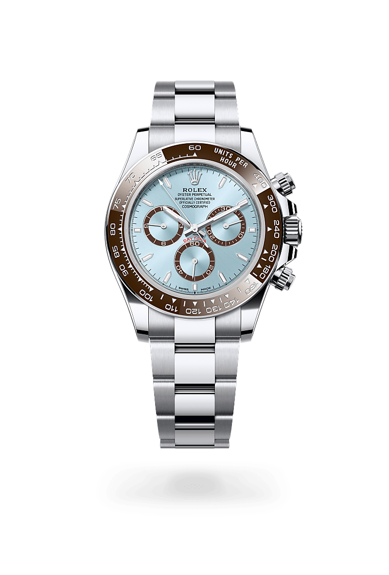 Rolex Cosmograph Daytona in Platinum, m126506-0001 | Polacheck's Jewelers