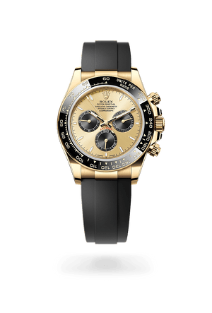 Rolex Cosmograph Daytona in Yellow Gold Golden and bright black Dial, M126518ln-0012 | Polacheck's Jewelers