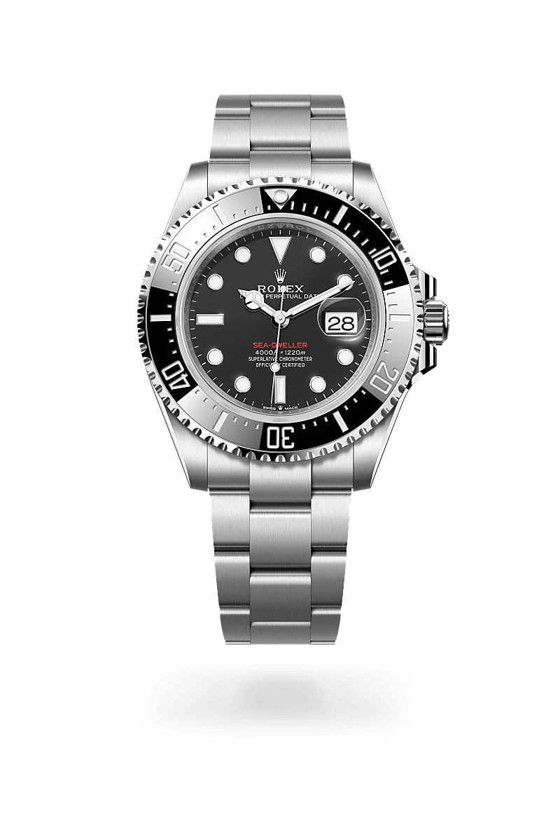 Rolex Sea-Dweller in Oystersteel and Intense Black Dial, M126600-0002 | Polacheck's Jewelers