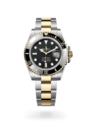 Rolex Submariner in Yellow Rolesor and Black Dial, M126613ln-0002 | Polacheck's Jewelers