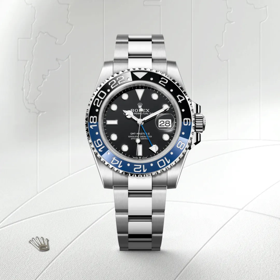 【PERSTEP】HOWLING CHECK SHIRT Rolex GMT-Master II Oystersteel, M126710blnr-0003