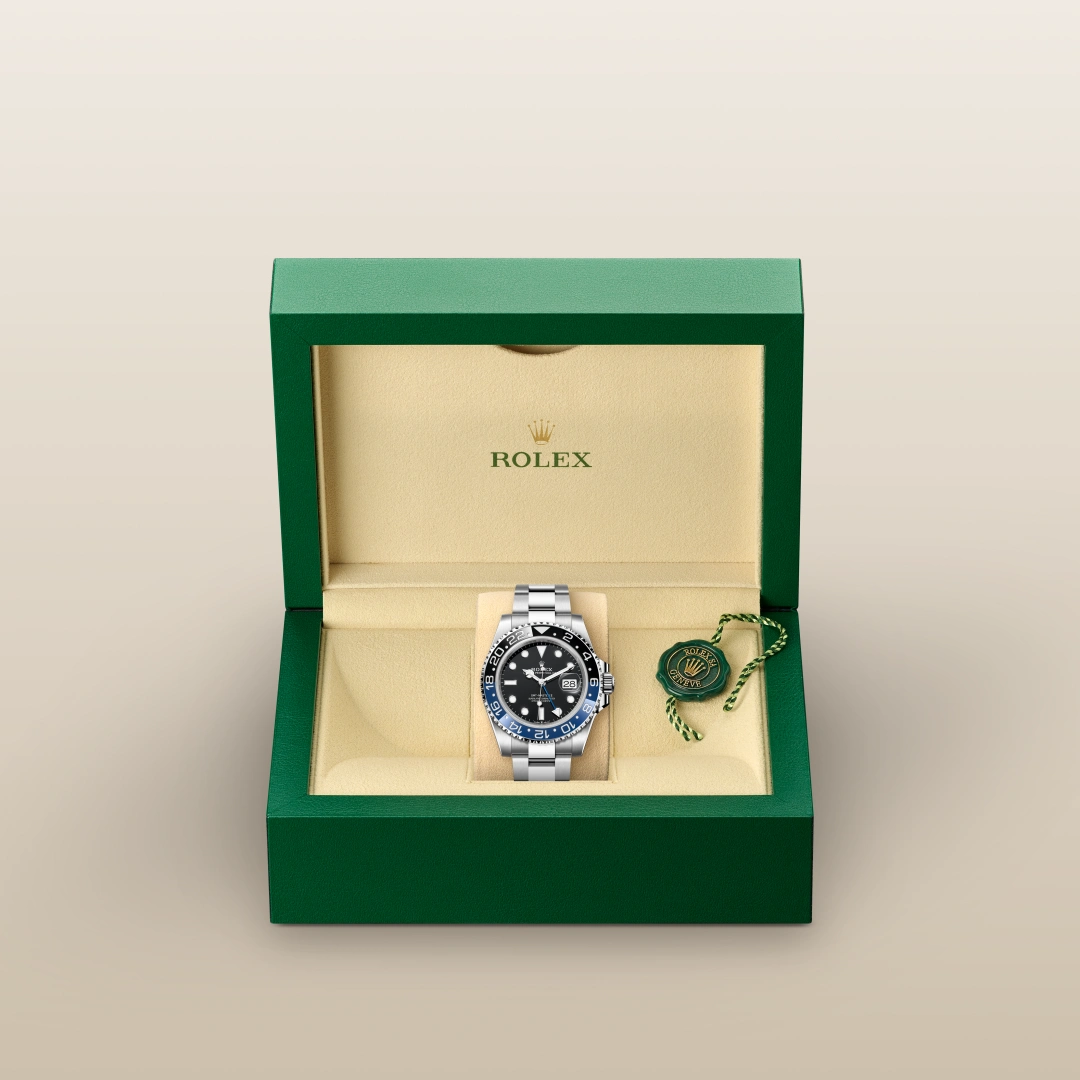 【PERSTEP】HOWLING CHECK SHIRT Rolex GMT-Master II Oystersteel, M126710blnr-0003