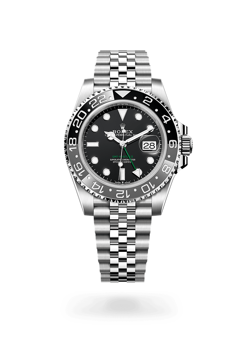 Rolex GMT-Master II in Black M126710GRNR-0003| Polacheck's Jewelers