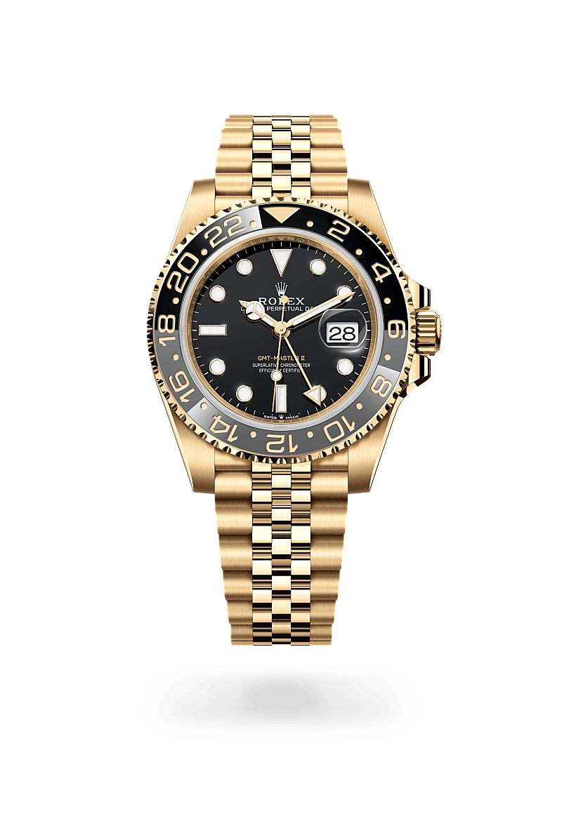Rolex GMT-Master II in Oystersteel and Black Dial, M126718GRNR-0001 | Polacheck's Jewelers