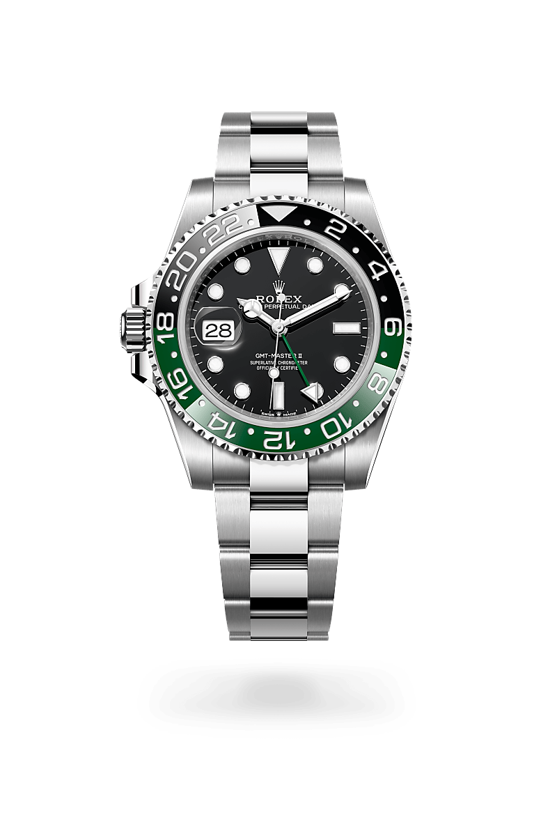 Rolex GMT-Master II in Oystersteel and Black Dial, M126720vtnr-0001 | Polacheck's Jewelers