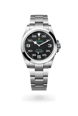 Rolex Air-King in Oystersteel and Black Dial, m126900-0001 | Polacheck's Jewelers