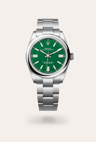 Rolex Oyster Perpetual 41 Oystersteel, M134300-0004 – Polacheck's
