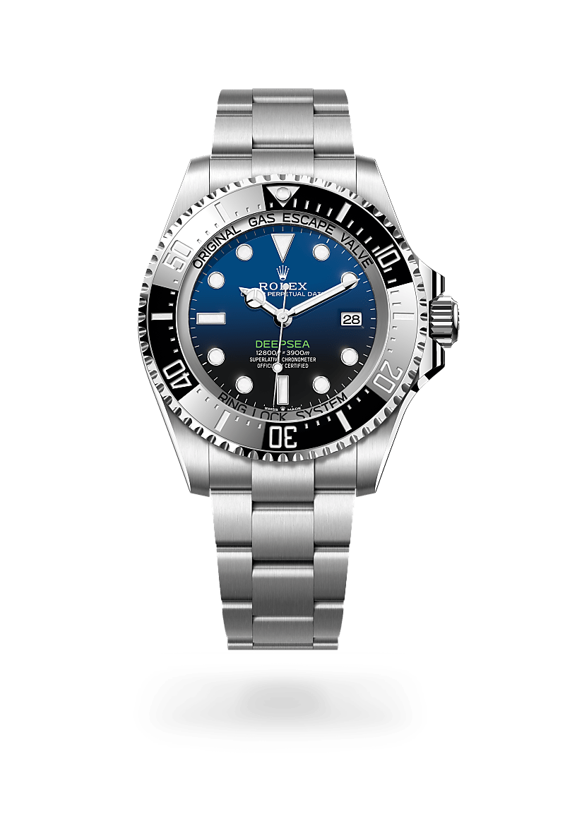 Rolex Rolex Deepsea in Oystersteel and D-blue Dial, M136660-0005| Polacheck's Jewelers