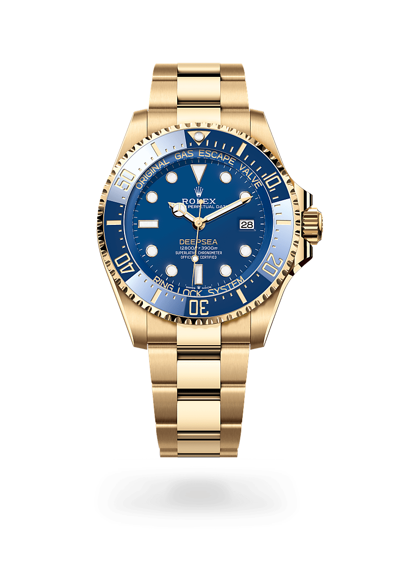 Rolex Rolex Deepsea in Blue Dial M136668LB-0001| Polacheck's Jewelers