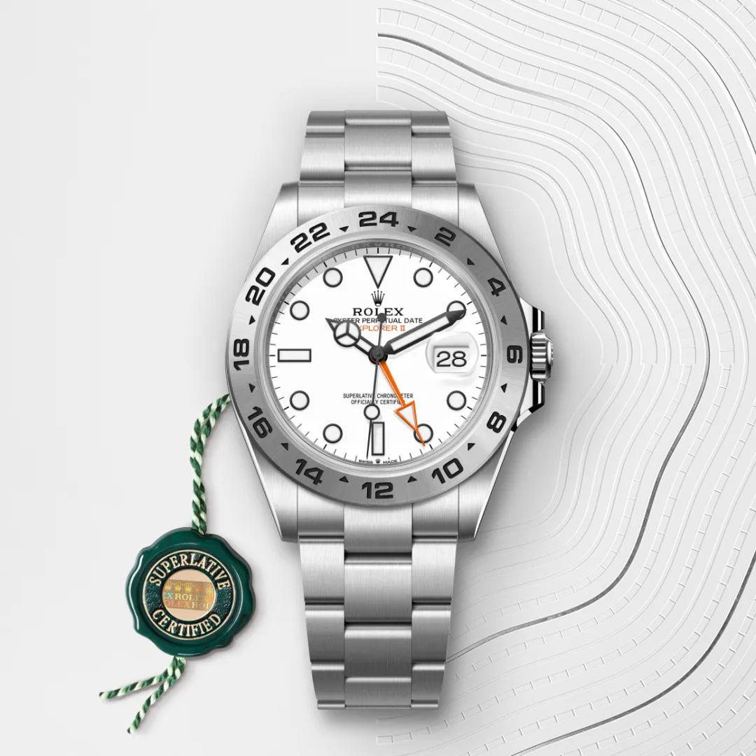 ROLEX Explorer II グリーンボックス 付属品 Rolex Explorer II Rolex explorer II for $13,682 for sale
