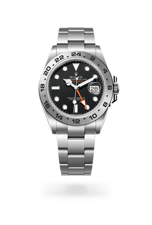 Rolex Explorer in Oystersteel and Black Dial, M226570-0002 | Polacheck's Jewelers
