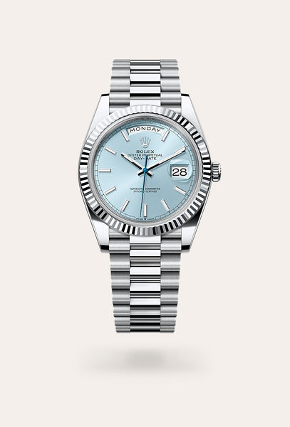 バッグ meme Rolex Day-Date 40 M228236-0018 | Polacheck's Jewelers