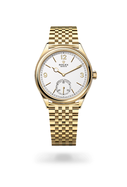 Rolex 1908 Yellow Gold, M52508-0008 – Polacheck's Jewelers