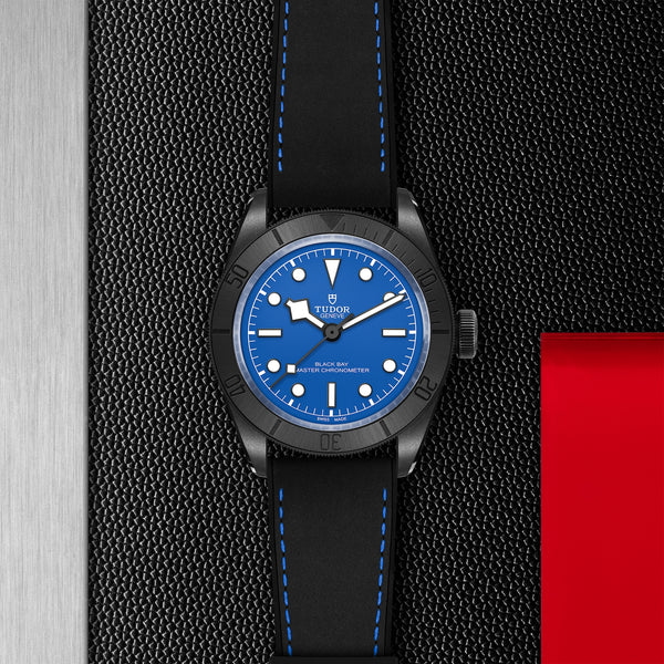 TUDOR Black Bay Ceramic Watch | Polacheck's Jewelers