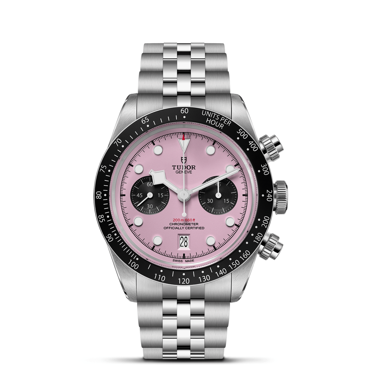 BLACK BAY CHRONO "PINK" M79360N-0019