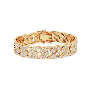 Diamond Link Bracelet - Diamond Jewelry - Bracelet Polacheck’s Jewelers