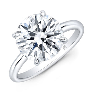 Diamond Solitaire Engagement Ring - Engagement Rings Rahaminov Diamonds