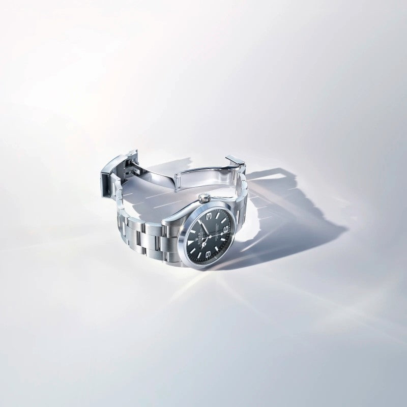 Rolex Explorer watch of the month mobile banner