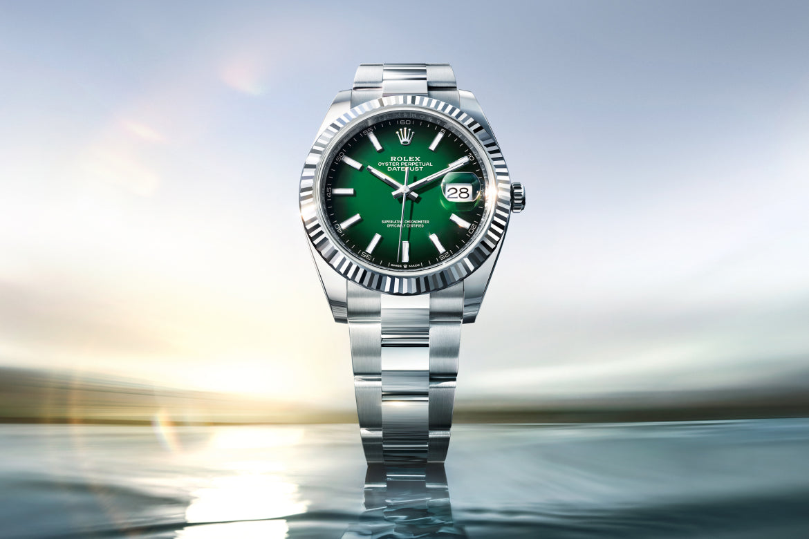 New watches 2026 Rolex Datejust 41 Without a shadow of a doubt