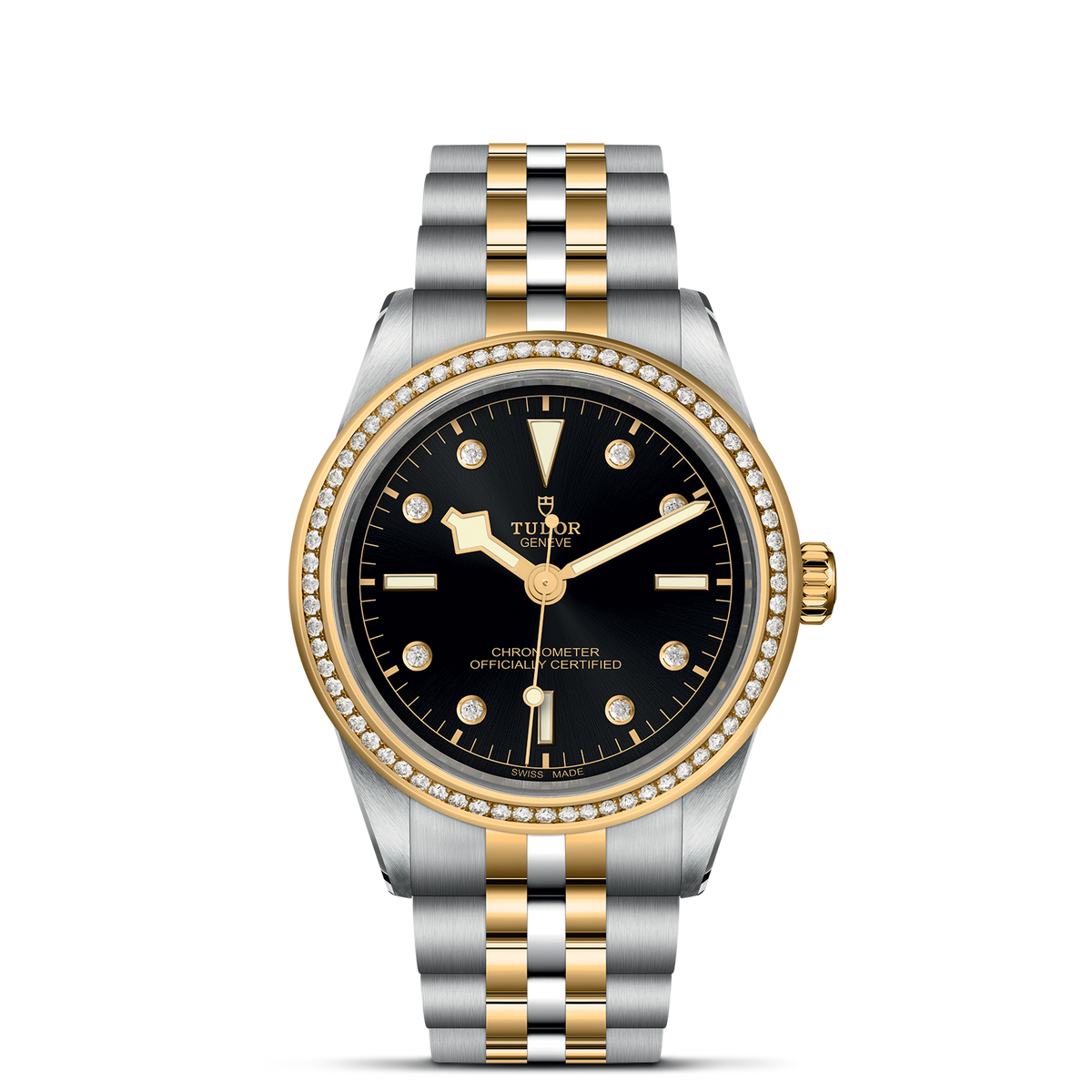 TUDOR Black Bay 39 S&G - Watches TUDOR