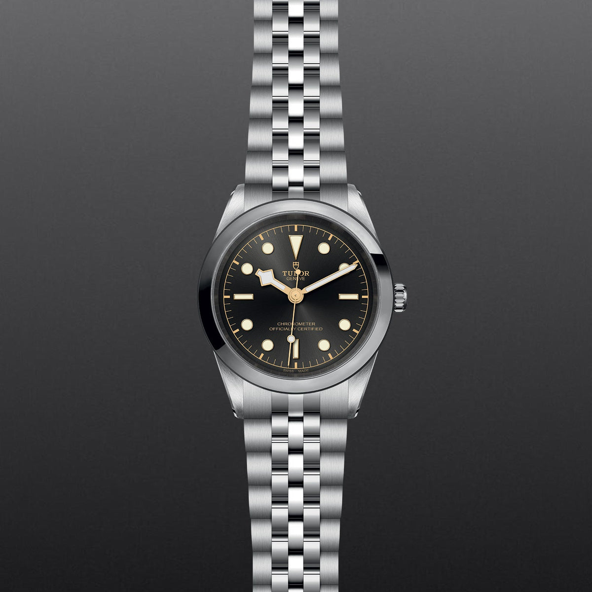 TUDOR Black Bay 41 M79680-0001 – 41mm Steel Bracelet Watch