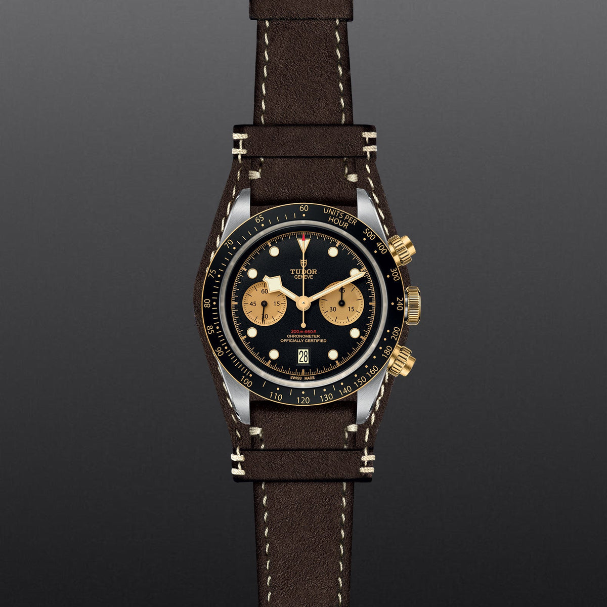 Black Bay Chrono S&G - Watches TUDOR