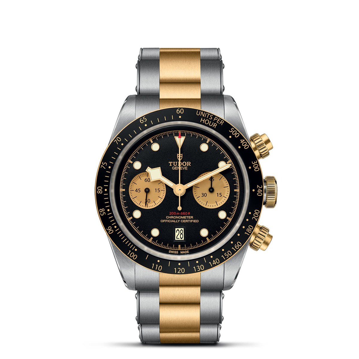 Black Bay Chrono S&G - Watches TUDOR