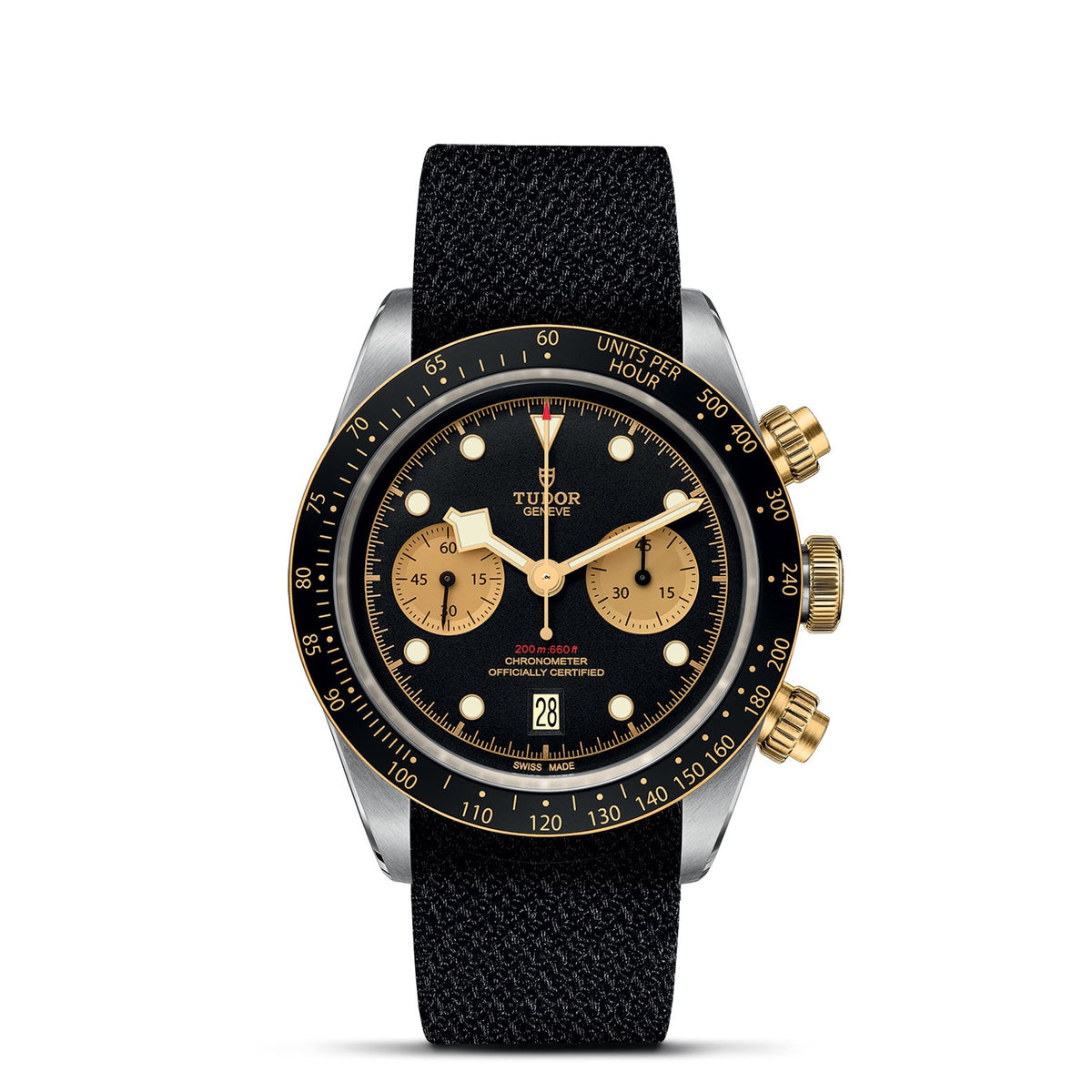 Black Bay Chrono S&amp;G - Watches TUDOR