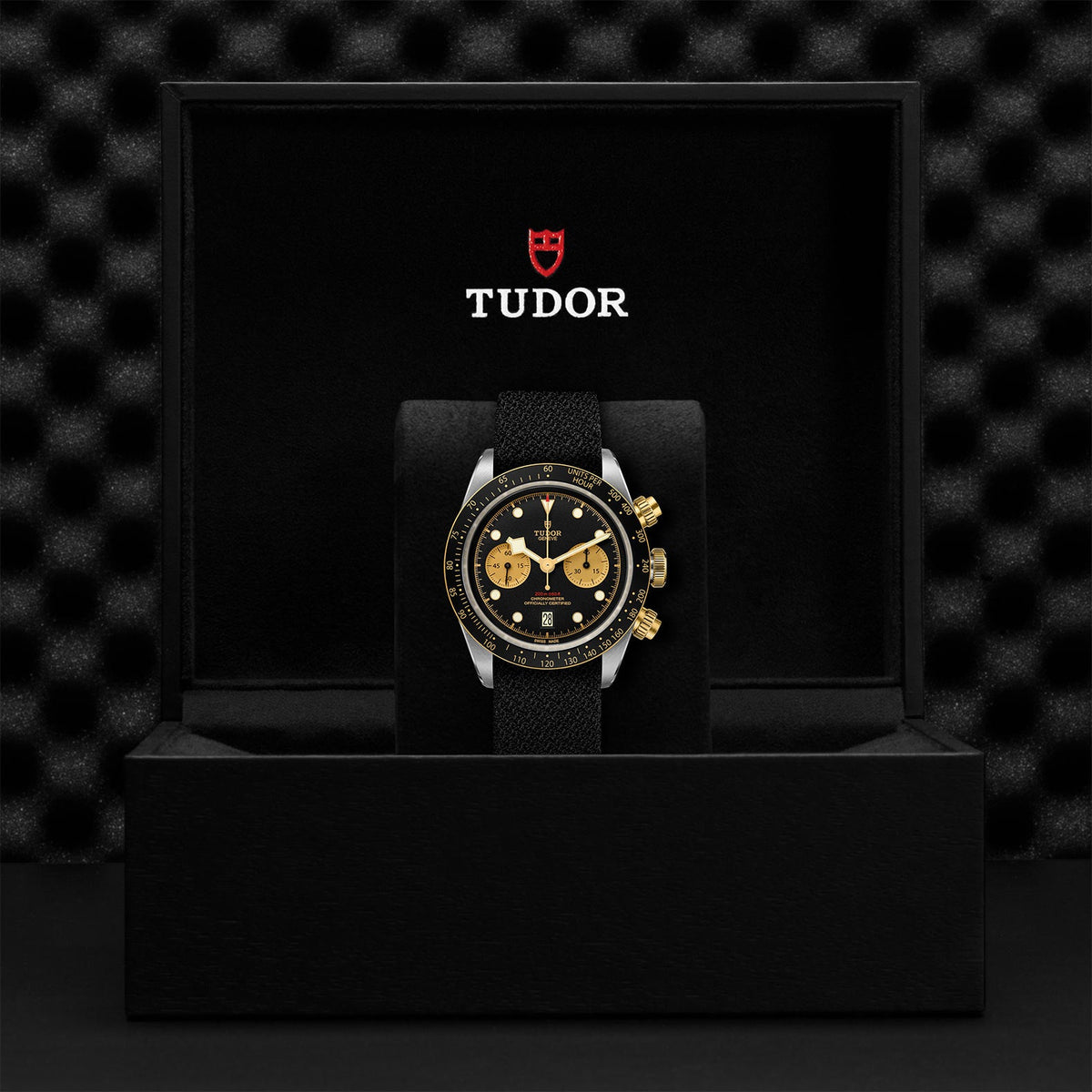 Black Bay Chrono S&amp;G - Watches TUDOR