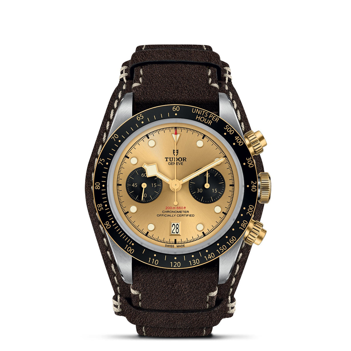 TUDOR Watches - BLACK BAY CHRONO S&G | Manfredi Jewels