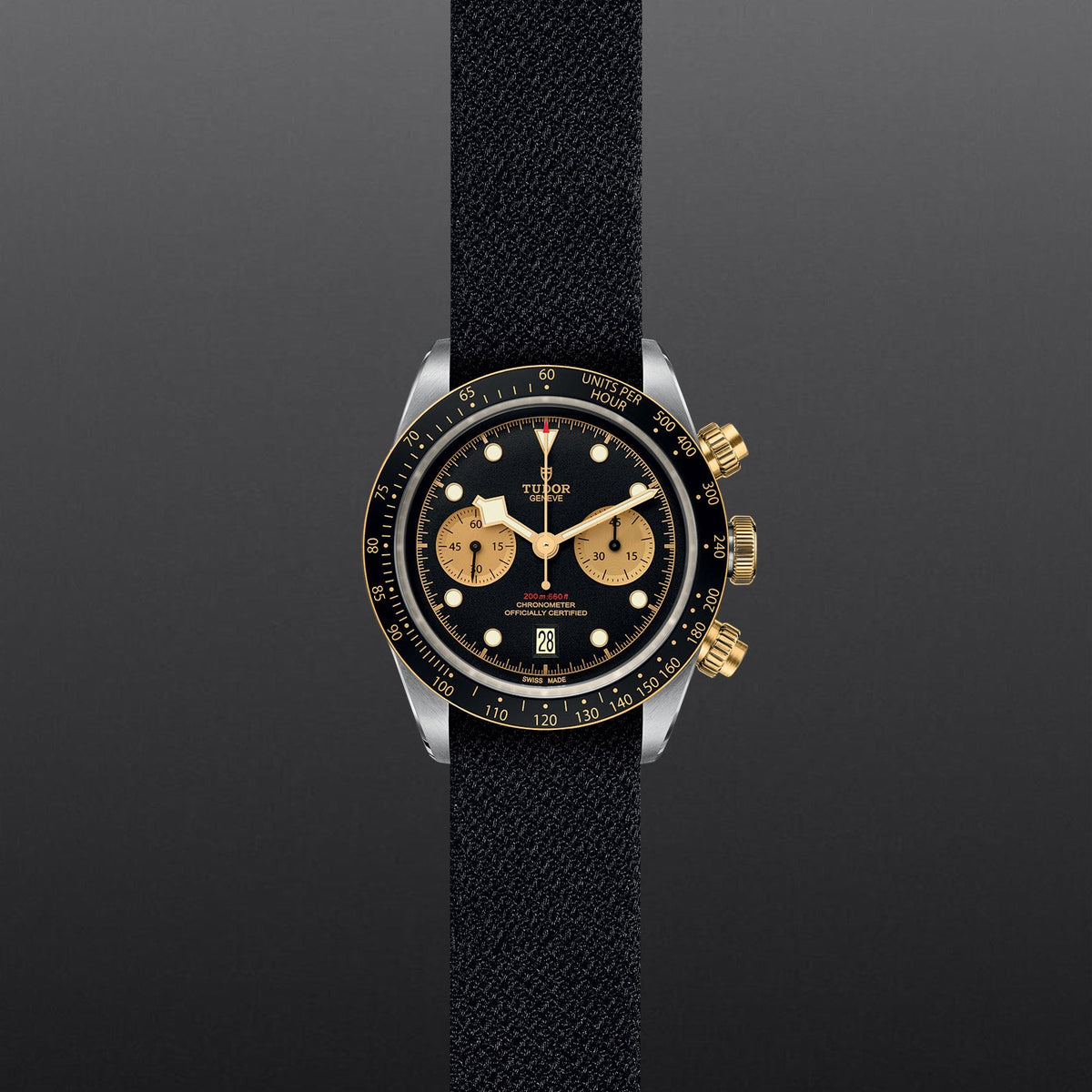 Black Bay Chrono S&amp;G - Watches TUDOR