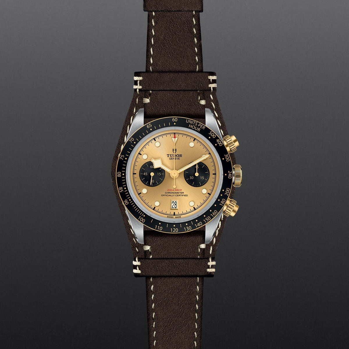 TUDOR Watches - BLACK BAY CHRONO S&G | Manfredi Jewels