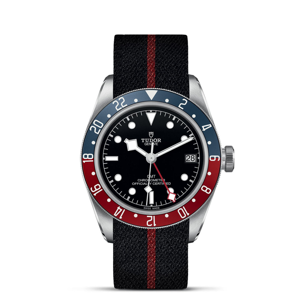 TUDOR Black Bay GMT M79830RB-0003 – Dual Time Zone Watch