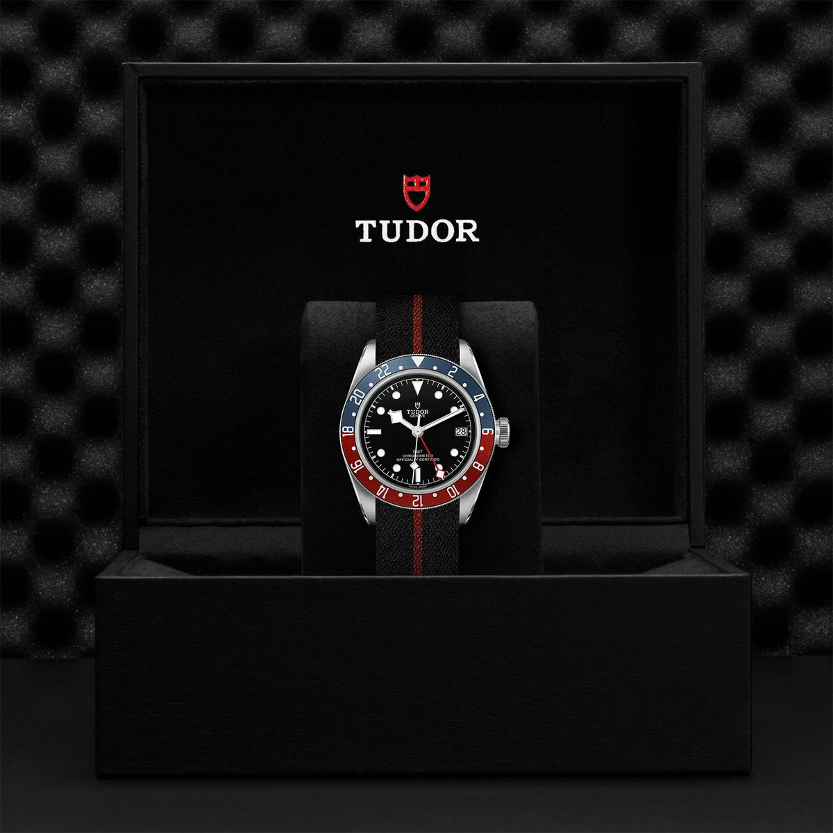 TUDOR Black Bay GMT M79830RB-0003 – Dual Time Zone Watch