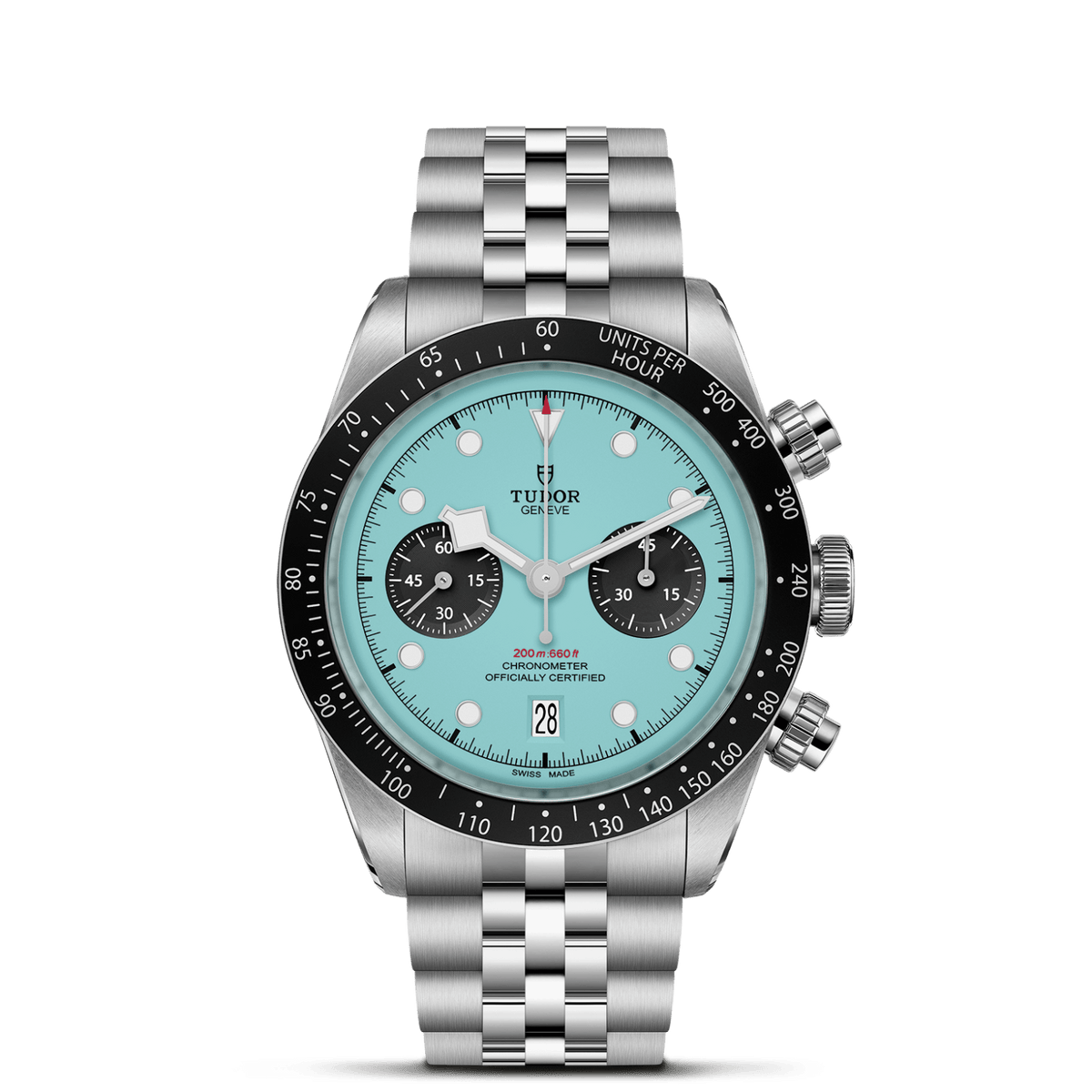BLACK BAY CHRONO "FLAMINGO BLUE" M79360N-0024