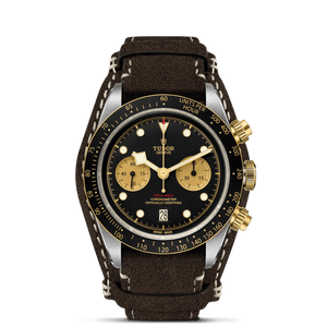 BLACK BAY CHRONO S&G;