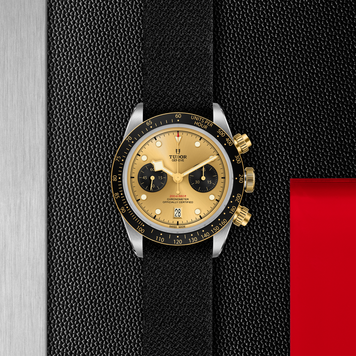BLACK BAY CHRONO S&amp;G;
