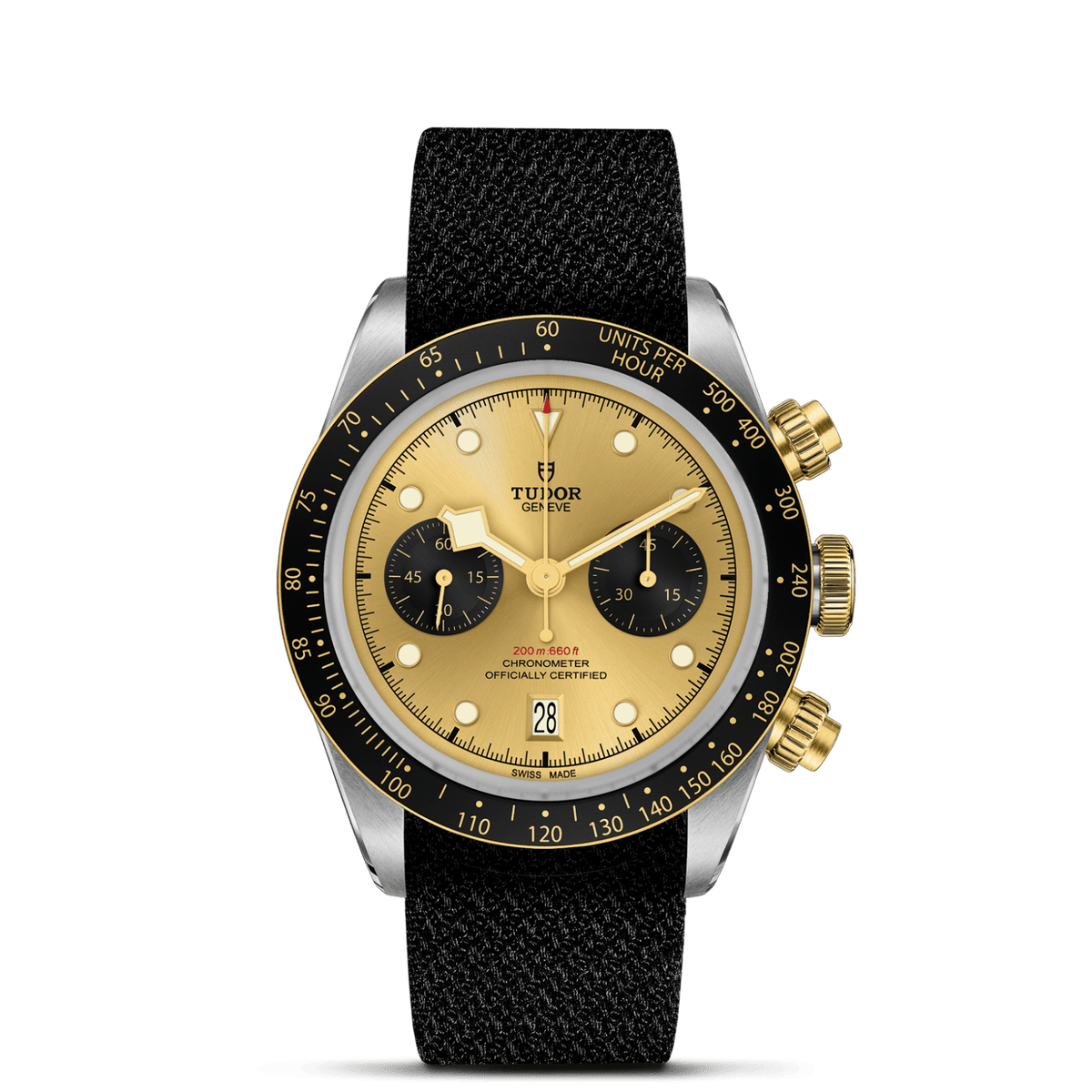 BLACK BAY CHRONO S&G;