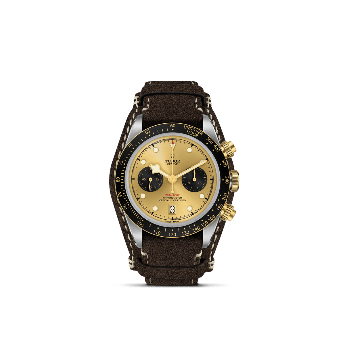 BLACK BAY CHRONO S&G;