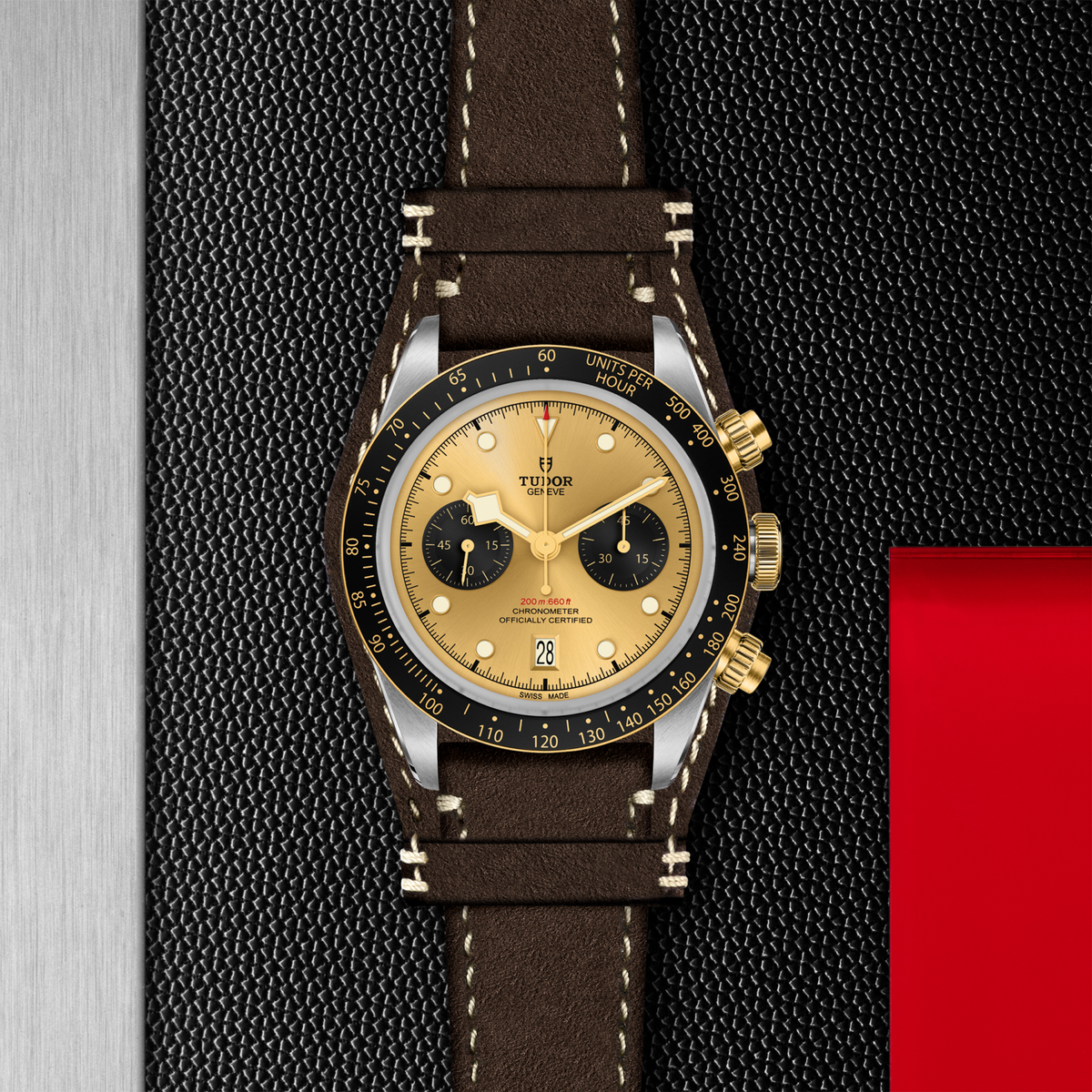 BLACK BAY CHRONO S&G;