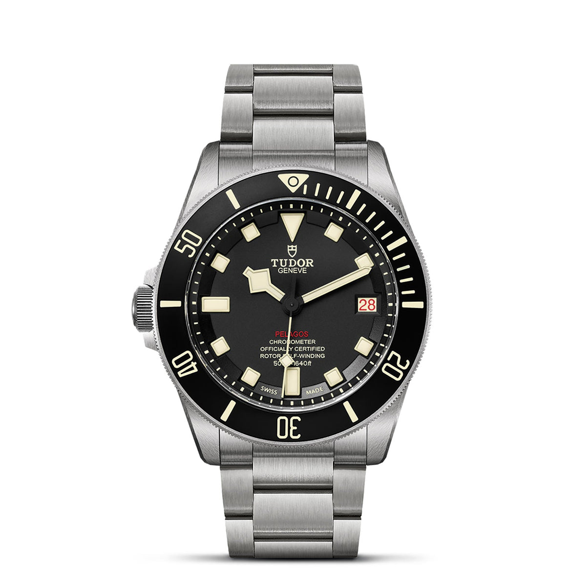 TUDOR Pelagos LHD – M25610TNL-0001 Titanium Dive Watch