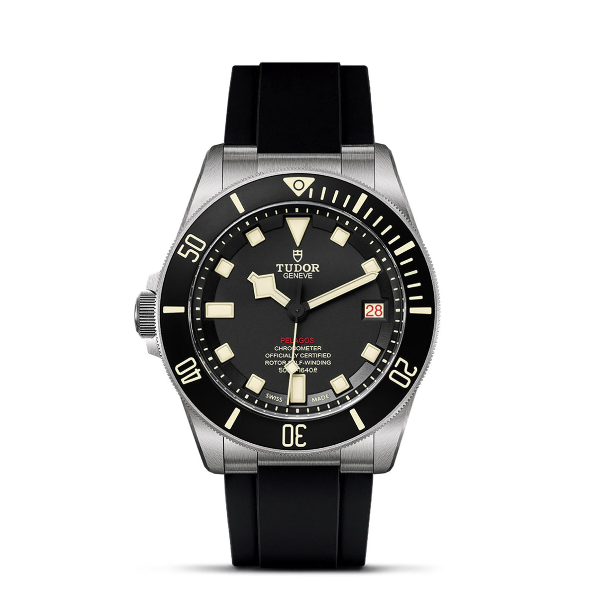 TUDOR Pelagos LHD – M25610TNL-0001 Titanium Dive Watch