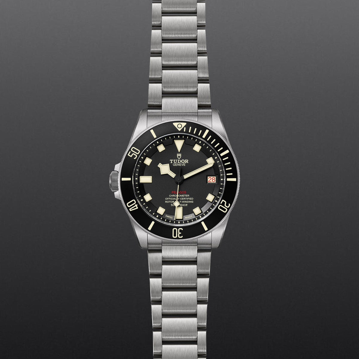 TUDOR Pelagos LHD – M25610TNL-0001 Titanium Dive Watch