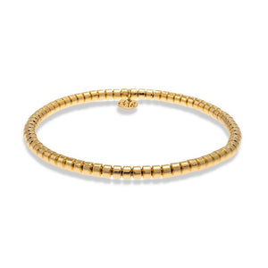 Tresore Gold Stretch Bracelet