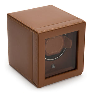 Cub Single Winder w/ Cover - Cognac