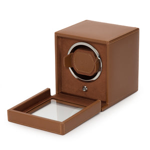 Cub Single Winder w/ Cover - Cognac